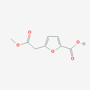 5-Methoxycarbonylmethyl-furan-2-carboxylic acid