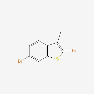 2,6-Dibromo-3-methylbenzo[b]thiophene
