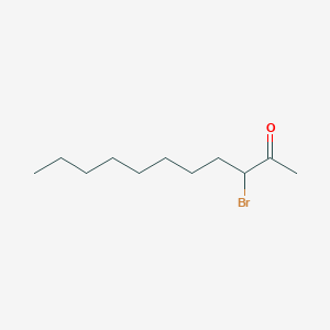 3-Bromoundecan-2-one