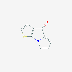Thieno[3,2-b]pyrrolizin-4-one