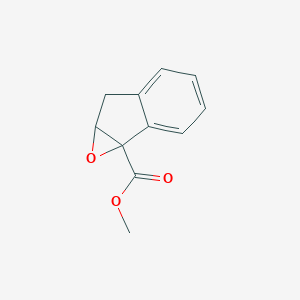 methyl 6,6a-dihydro-1aH-indeno[1,2-b]oxirene-1a-carboxylate