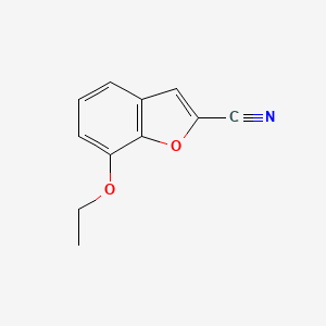 2-Cyano-7-ethoxybenzofuran