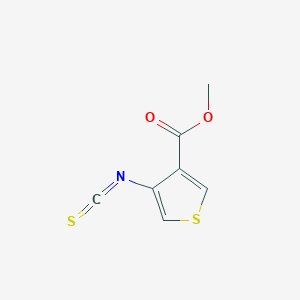 Methyl 4-isothiocyanatothiophene-3-carboxylate