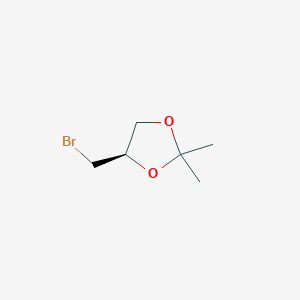 B083639 (4R)-4-(bromomethyl)-2,2-dimethyl-1,3-dioxolane CAS No. 14437-87-7