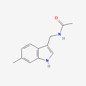 N-(6-Methyl-1H-indol-3-ylmethyl)-acetamide