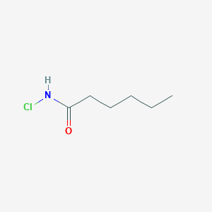 N-chlorohexanoamide