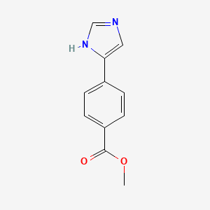 Methyl 4-(1H-imidazol-4-yl)benzoate