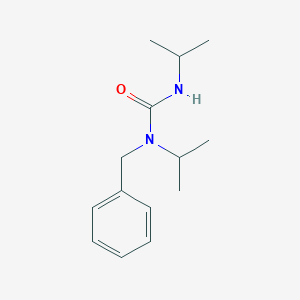 molecular formula C14H22N2O B8363933 N,N'-diisopropylbenzylisourea 