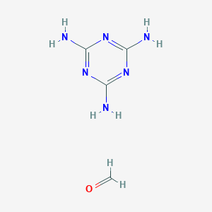 1,3,5-Triazine-2,4,6-triamine, polymer with formaldehyde, methylated
