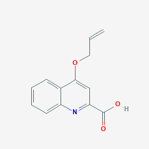 4-Allyloxyquinaldic acid
