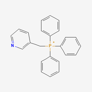 3-(Triphenylphosphoniomethyl)pyridine
