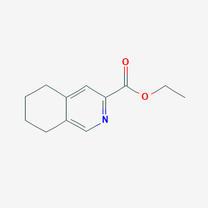 Ethyl 5,6,7,8-tetrahydro-3-isoquinolinecarboxylate