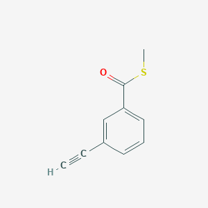 S-methyl 3-ethynyl-thiobenzoate
