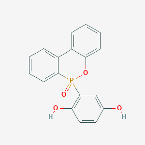 6-(2,5-Dihydroxyphenyl)-6H-dibenzo[c,e][1,2]oxaphosphinine 6-oxide