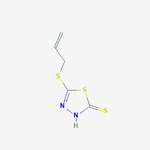 5-(Allylthio)-1,3,4-thiadiazole-2-thiol