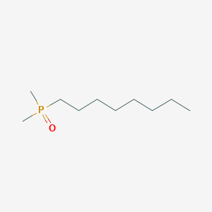 molecular formula C10H23OP B083652 1-Dimethylphosphoryloctane CAS No. 13232-68-3