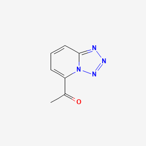 5-Acetyltetrazolo[1,5-a]pyridine