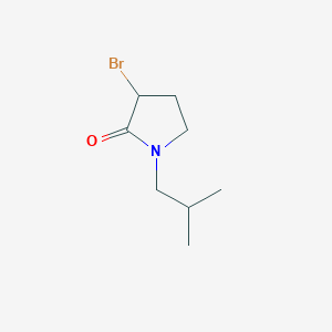 N-isobutyl-3-bromopyrrolidine-2-one