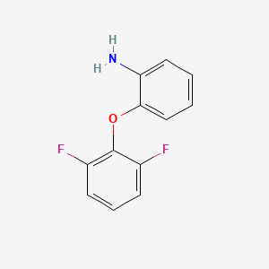 2-(2,6-Difluorophenoxy)aniline