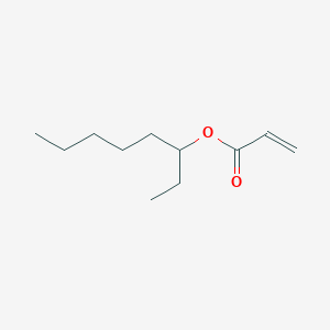molecular formula C11H20O2 B8365405 Octane-3-yl acrylate CAS No. 1322-13-0