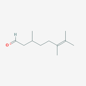 3,6,7-Trimethyl-6-octenal