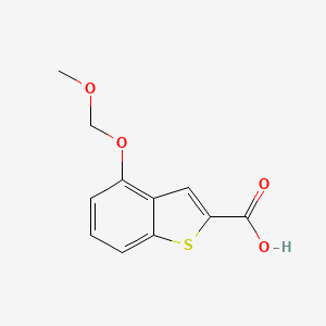 4-(Methoxymethyloxy)benzothiophene-2-carboxylic acid