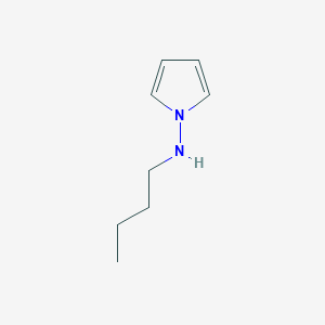 molecular formula C8H14N2 B8365567 Butyl-pyrrol-1-yl-amine 