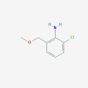2-Chloro-6-methoxymethylaniline