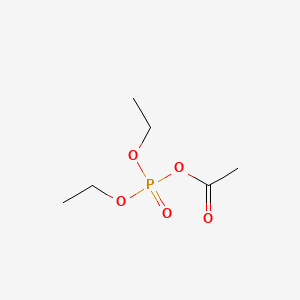molecular formula C6H13O5P B8365659 Methyl (diethoxyphosphinyl)acetate CAS No. 4526-20-9