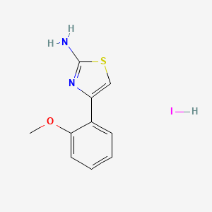 2-Amino-4-(2'-methoxy-phenyl)-thiazole hydroiodide