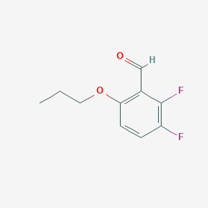 2,3-Difluoro-6-propoxy-benzaldehyde