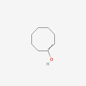 molecular formula C8H14O B8365805 CID 3017021 