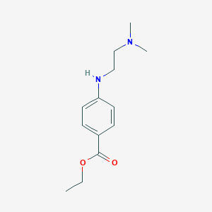 Ethyl 4-((2-(dimethylamino)ethyl)amino)benzoate