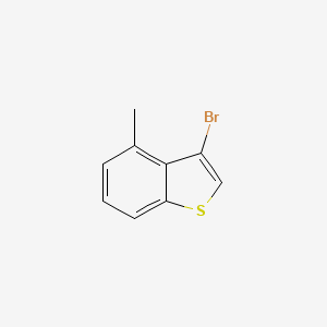 3-Bromo-4-methylbenzo[b]thiophene