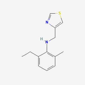 N-(thiazol-4-yl)methyl-2-ethyl-6-methylaniline