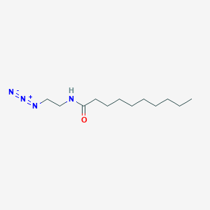 N-(2-azidoethyl)decanamide