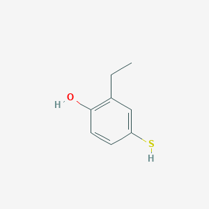 2-Ethyl-4-mercaptophenol