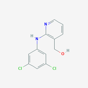 [2-(3,5-Dichlorophenylamino)pyridin-3-yl]methanol