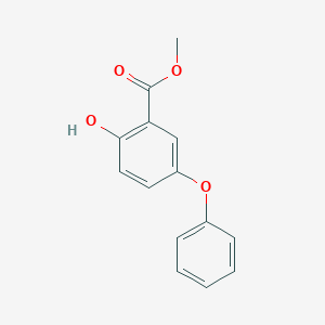 2-Hydroxy-5-phenoxybenzoic acid methyl ester