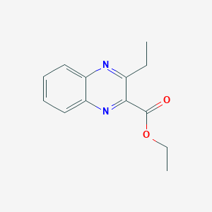 Ethyl 3-ethylquinoxaline-2-carboxylate