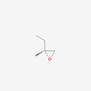 molecular formula C5H10O B8366392 (s)-2-Ethyl-2-methyloxirane 