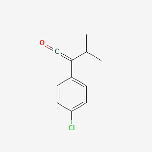 (4-Chlorophenyl)isopropylketene