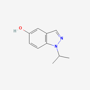 1-Isopropyl-1H-indazol-5-ol