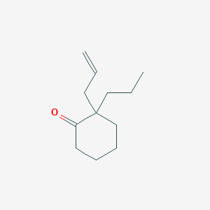 2-Allyl-2-propylcyclohexanone