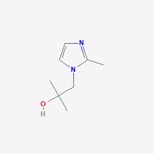 2-Methyl-1-(2-methyl-1H-imidazol-1-yl)propan-2-ol