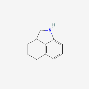 1,2,2a,3,4,5-Hexahydrobenz[cd]indole