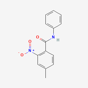 4-Methyl-2-nitro-N-phenyl-benzamide