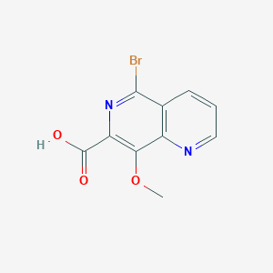 5-Bromo-8-methoxy[1,6]naphthyridine-7-carboxylic acid