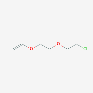 molecular formula C6H11ClO2 B8366843 2-(2-Chloroethoxy)ethylvinyl ether 