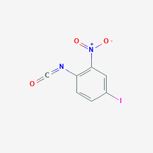 4-Iodo-2-nitrophenylisocyanate